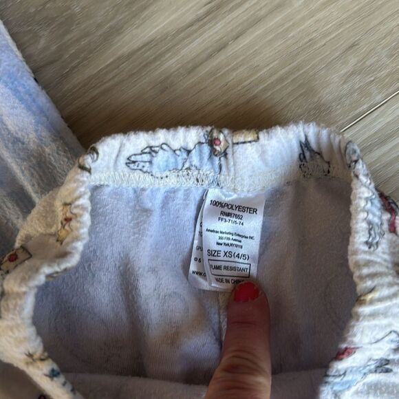 Harry Potter Pajamas Set Size XS 4/5 - Picture 6 of 6